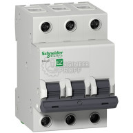 Автоматический выключатель Schneider Electric EASY 9 3П 50A B 4,5кА 400В