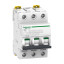 Автоматический выключатель Schneider Electric Acti9 3P 4А (D) 6кА