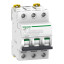 Автоматический выключатель Schneider Electric Acti9 3P 25А (C) 10кА