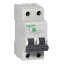 Автоматический выключатель Schneider Electric Easy9 2P 63А (C) 4.5кА