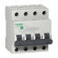 Автоматический выключатель Schneider Electric Easy9 4P 6А (C) 4.5кА