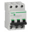 Автоматический выключатель Schneider Electric Multi9 3P 63А (C)